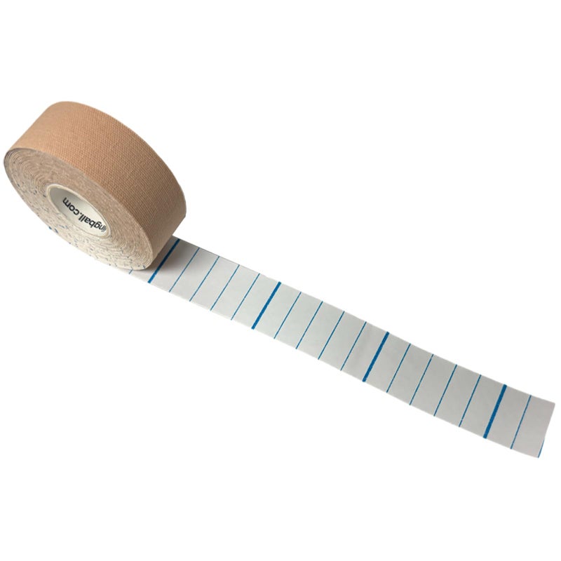 bowlingball.com Beige Bowling Protecting Tape Roll (72-2 3/4" Pieces) - Thumb/Finger Tape for Skin Protection & Consistent Release - Durable, Breathable Accessory - Image 2